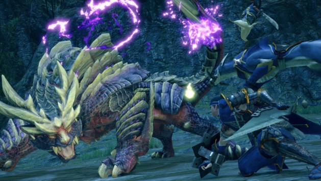 Monster Hunter Rise en approche sur consoles PlayStation et Xbox