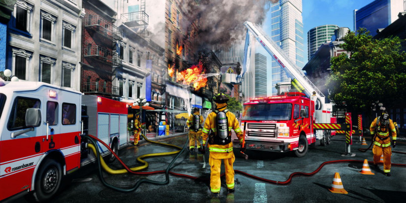 Firefighting Simulator - The Squad est dispo sur PlayStation et Xbox