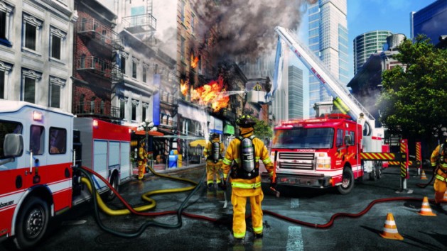 Firefighting Simulator - The Squad est dispo sur PlayStation et Xbox