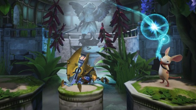 Moss et Moss : Book II seront là au lancement du PS VR2