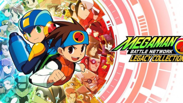 La compilation Mega Man Battle Network Legacy Collection se date