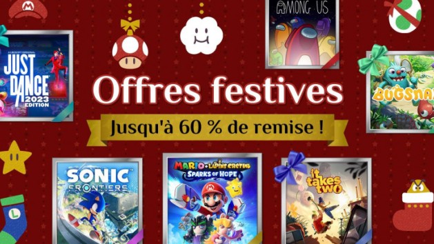 Nintendo lance ses soldes sur l'eShop aujourd'hui