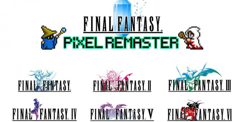 Final Fantasy Pixel Remaster : la collection s'offre une fenêtre de sortie sur PS4 et Switch