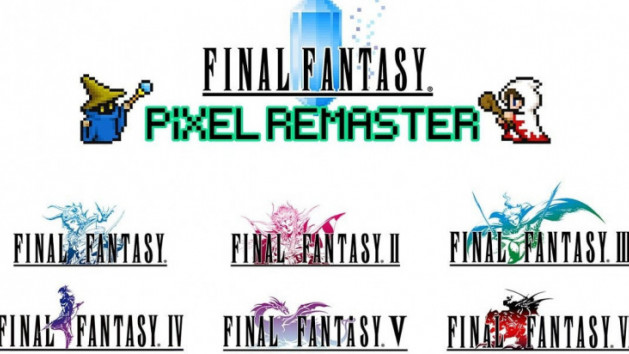 Final Fantasy Pixel Remaster : la collection s'offre une fenêtre de sortie sur PS4 et Switch