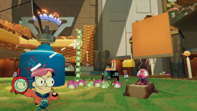 Tinykin rajoute gratuitement des courses en contre-la-montre