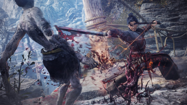 Une longue vidéo de gameplay pour Wo Long : Fallen Dynasty