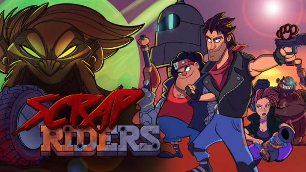 Scrap Riders est dispo avec son trailer de lancement