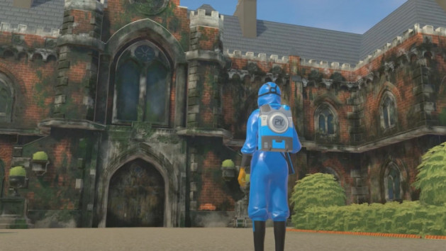 Powerwash Simulator : un DLC gratuit avec le manoir de... Lara Croft