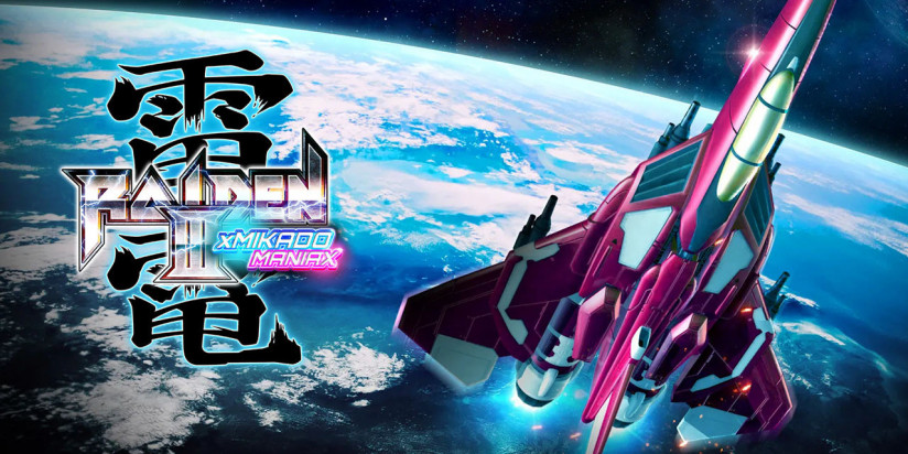 Le schmup Raiden III x MIKADO MANIAX s'annonce pour l'été prochain