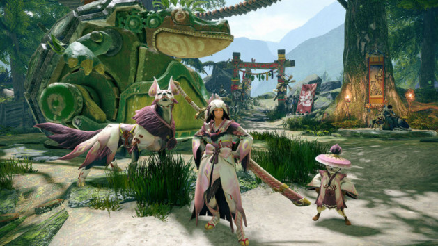 Monster Hunter Rise est dispo sur PlayStation et Xbox