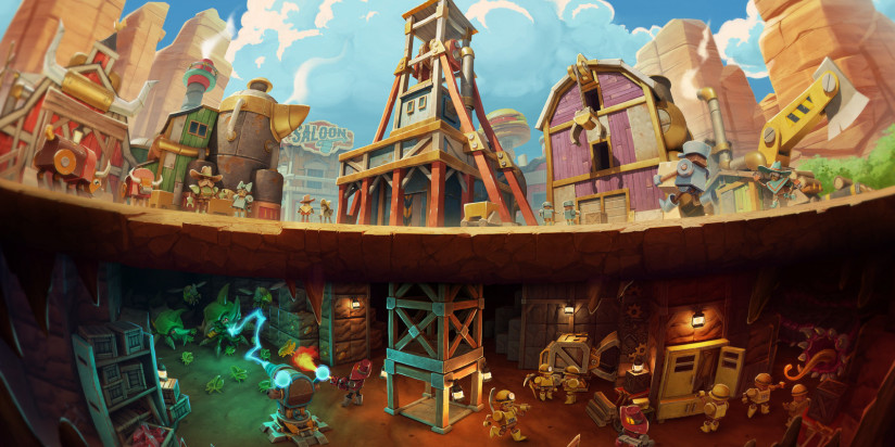 Le city-builder SteamWorld Build s'annonce