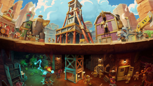 Le city-builder SteamWorld Build s'annonce