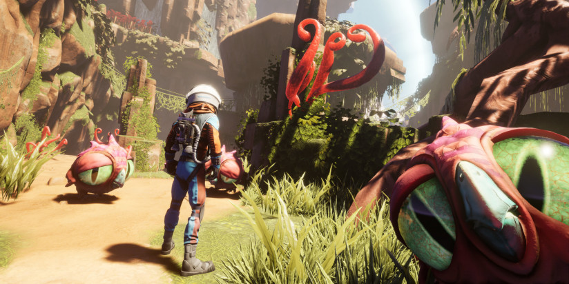 Journey to the Savage Planet prend date sur next-gen