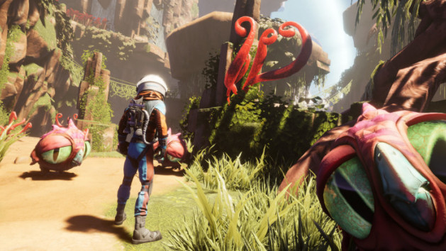 Journey to the Savage Planet prend date sur next-gen