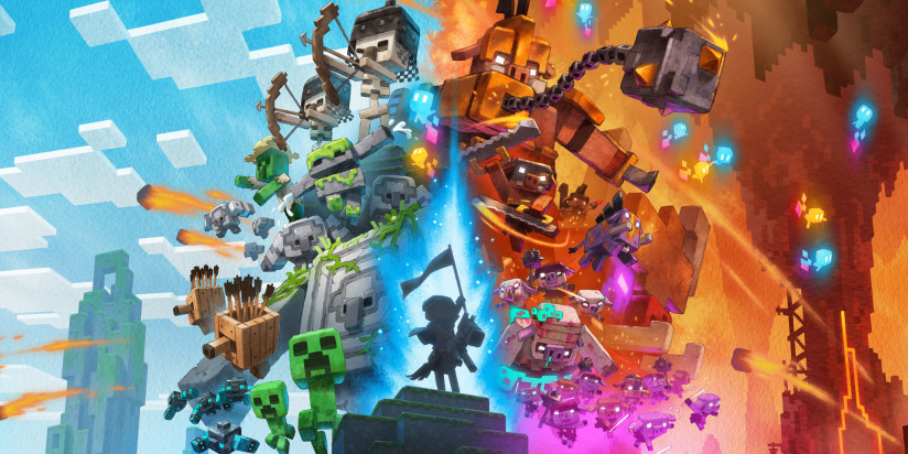 Minecraft Legends : du gameplay et une date de sortie