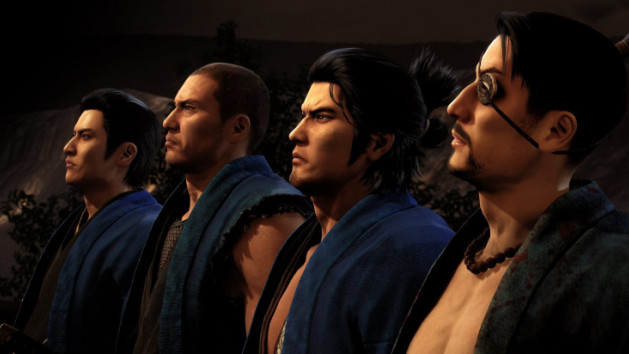 Kenny Omega et Rahul Kohli s'annoncent dans Like a Dragon : Ishin