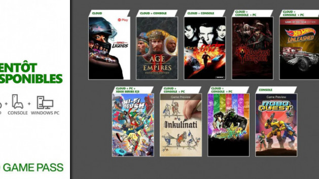 Xbox Game Pass : les jeux de fin janvier / début février