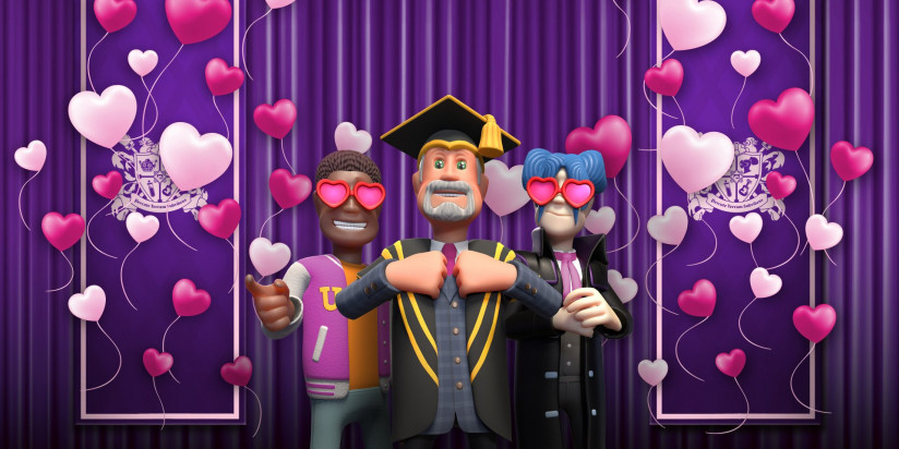 Two Point Campus : un essai gratuit sur Steam et un événement de la St Valentin