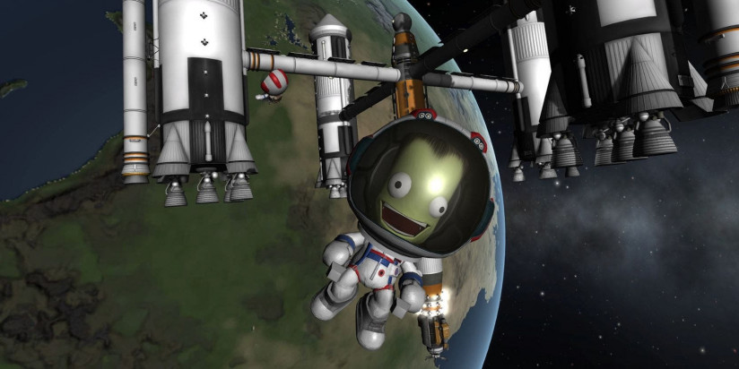 Un peu de gameplay en vidéo pour Kerbal Space Program 2