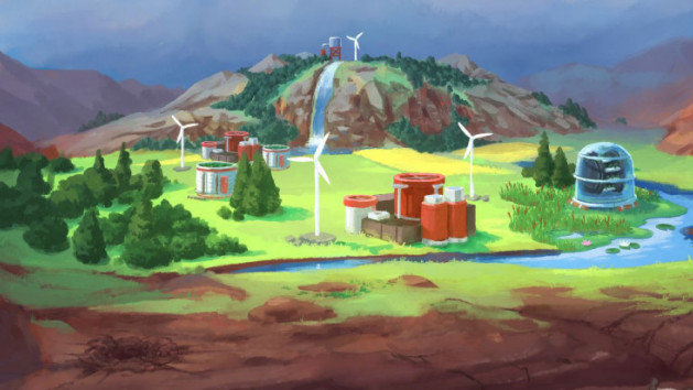 Le jeu de gestion Terra Nil se date