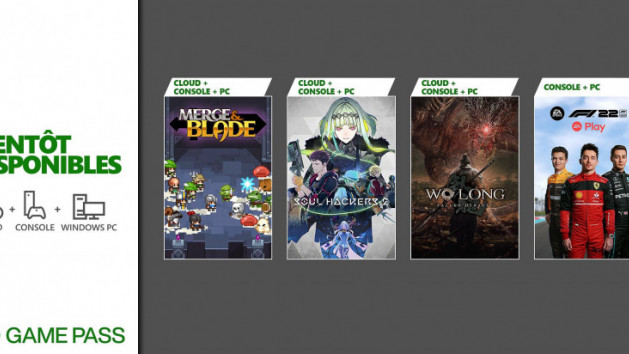 Xbox Game Pass : les jeux de fin février / début mars
