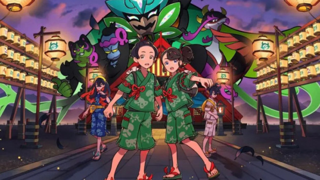 Pokémon Écarlate / Violet annonce un DLC en deux temps