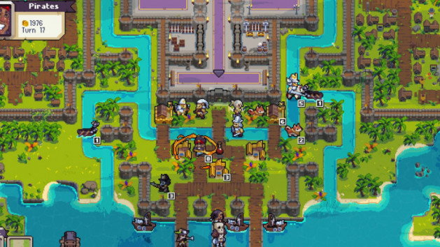 Wargroove 2 s'annonce sur PC et Switch pour cette année