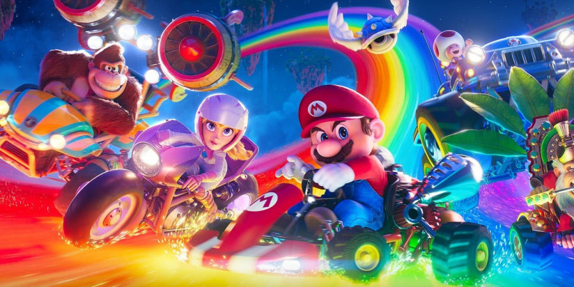 Un dernier trailer pour le film Super Mario Bros