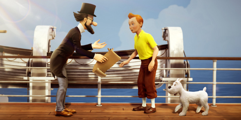 Un premier trailer pour Tintin Reporter – Les Cigares du Pharaon
