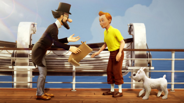 Un premier trailer pour Tintin Reporter – Les Cigares du Pharaon
