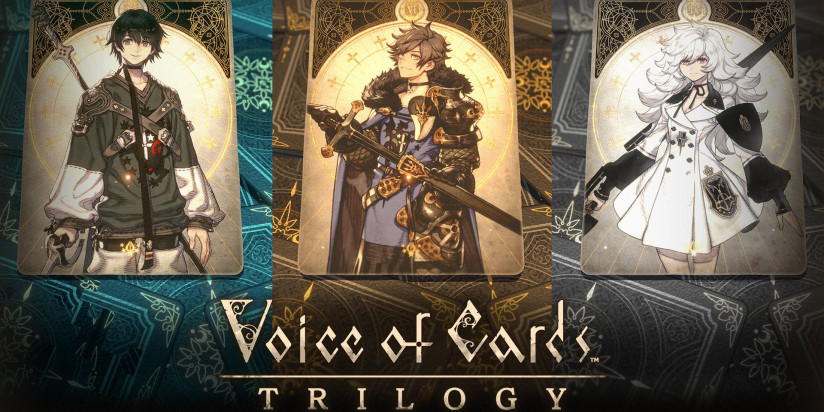 Les trois Voice of Cards se regroupent dans un pack