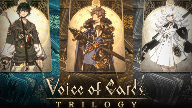 Les trois Voice of Cards se regroupent dans un pack