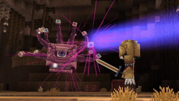 Minecraft annonce un DLC Donjons & Dragons