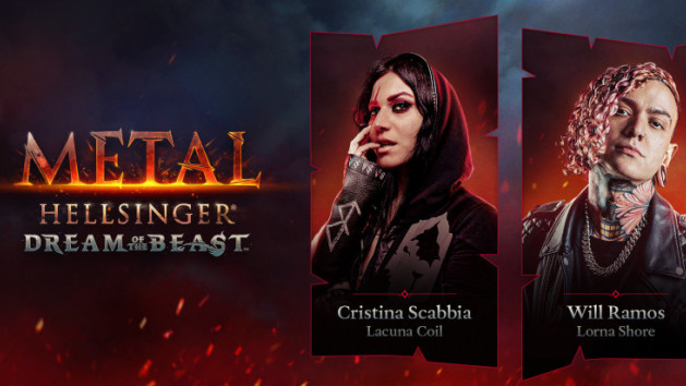 Metal : Hellsinger lance son DLC Dream of the Beast