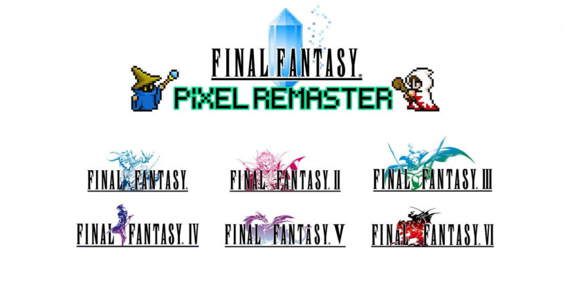 Les Final Fantasy Pixel Remaster arrivent sur PS4 et Nintendo Switch