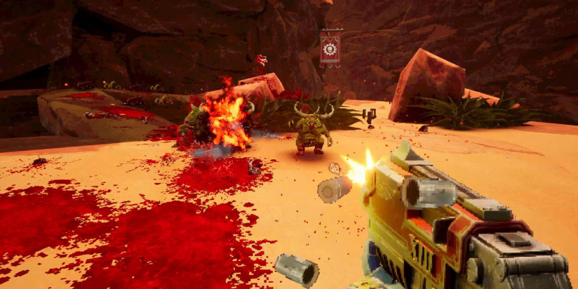 Une date de sortie pour Warhammer 40.000 : Boltgun