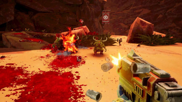 Une date de sortie pour Warhammer 40.000 : Boltgun
