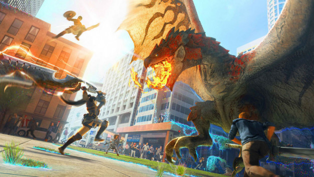 Monster Hunter débarque sur mobiles avec Monster Hunter Now