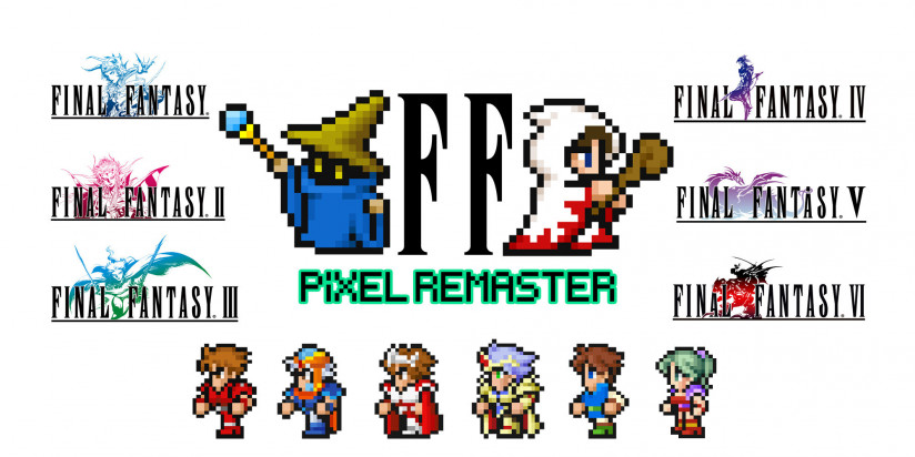 FINAL FANTASY Pixel Remaster : la série dépasse les deux millions de ventes