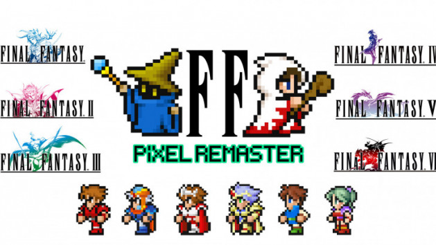 FINAL FANTASY Pixel Remaster : la série dépasse les deux millions de ventes