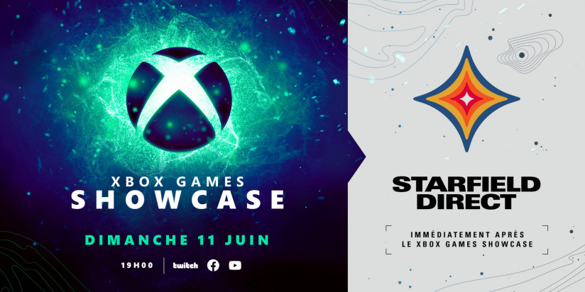Une date pour le prochain Xbox Games Showcase et le Starfield Direct