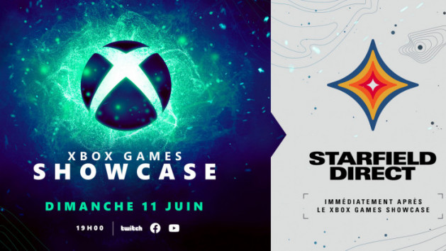 Une date pour le prochain Xbox Games Showcase et le Starfield Direct