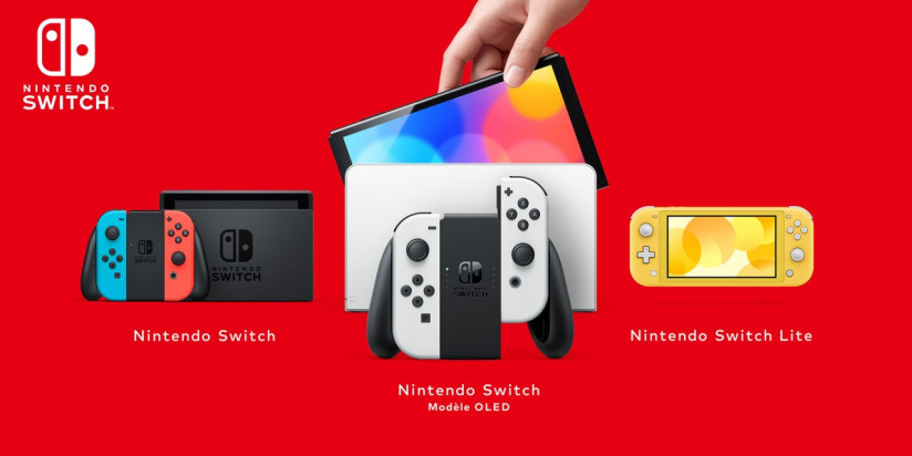 Plus de 125 millions de Switch dans le monde