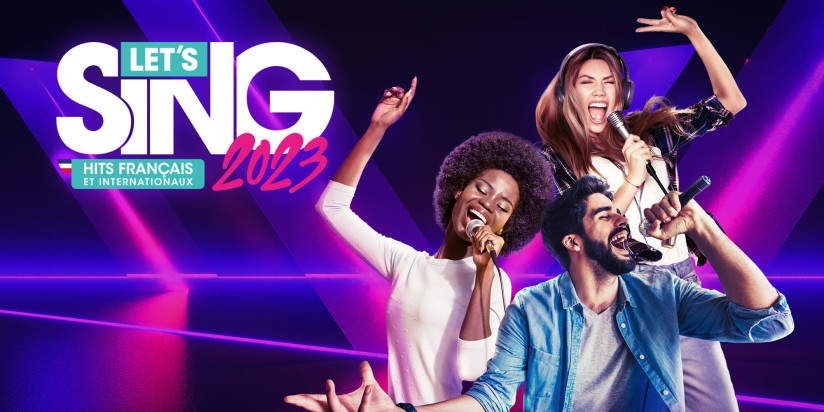 Let’s Sing 2023 Hits Français et Internationaux se dote d'un DLC lié à l'Eurovision