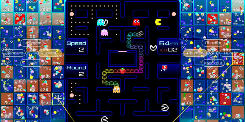 C'est (bientôt) la fin pour Pac-Man 99