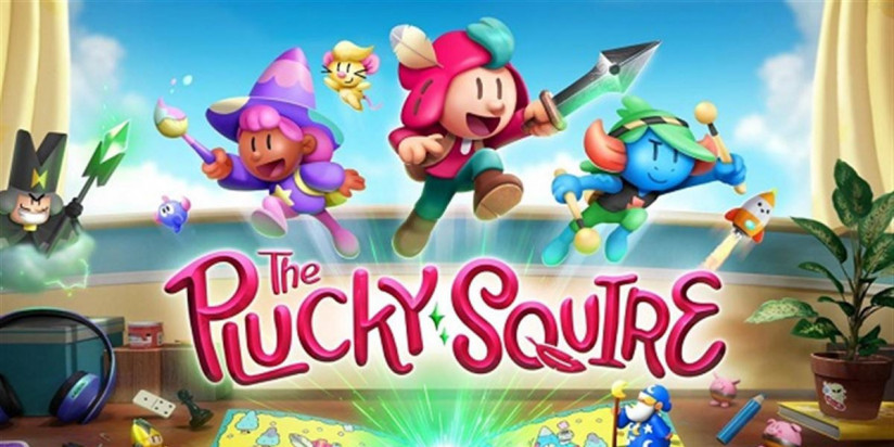 The Plucky Squire dévoile un peu de gameplay