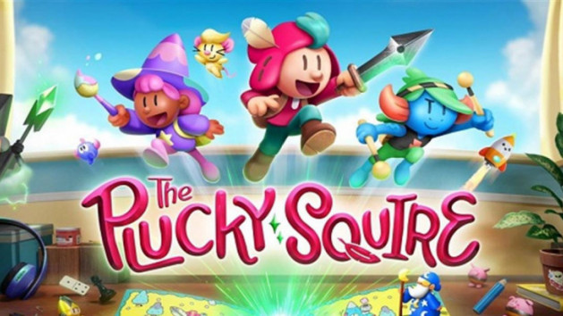 The Plucky Squire dévoile un peu de gameplay