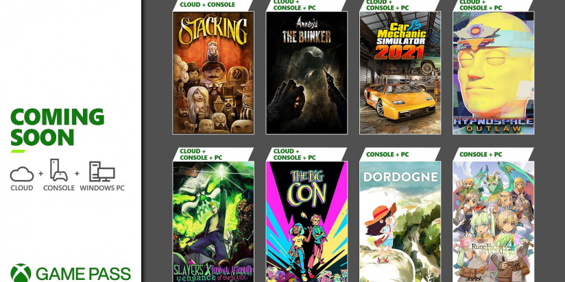 Xbox Game Pass : les nouveautés de début juin