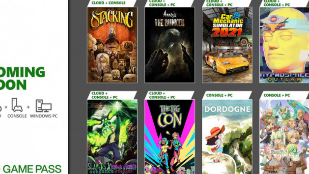Xbox Game Pass : les nouveautés de début juin