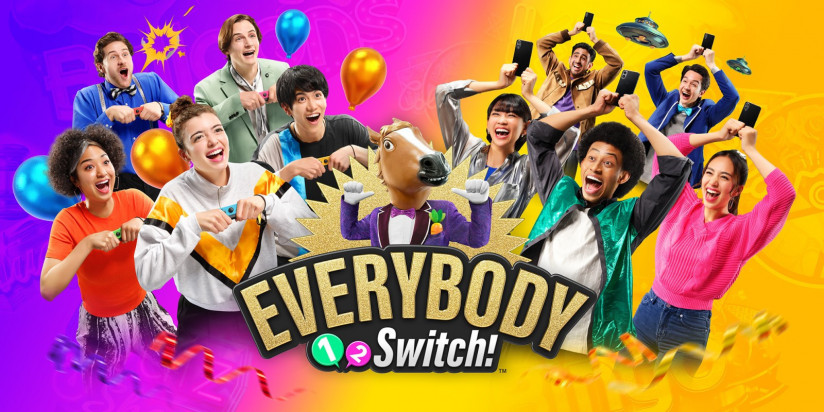 Nintendo annonce Everybody 1-2 Switch